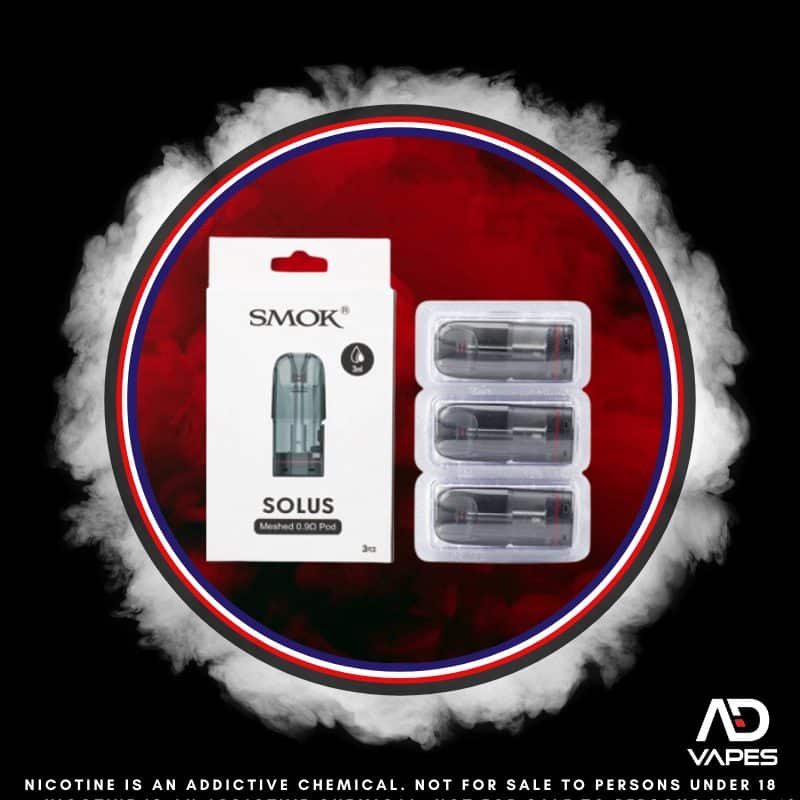 Smok Solus 2 Pods Meshed 0.9 3 Pack