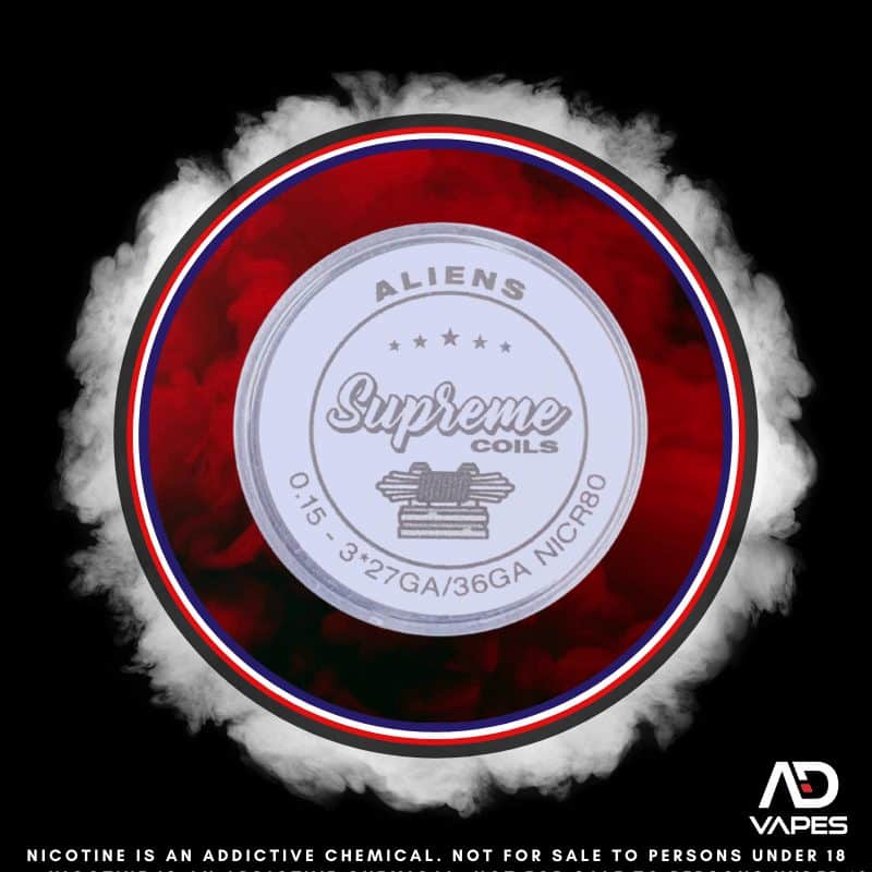 Supreme Coils Aliens 0.15