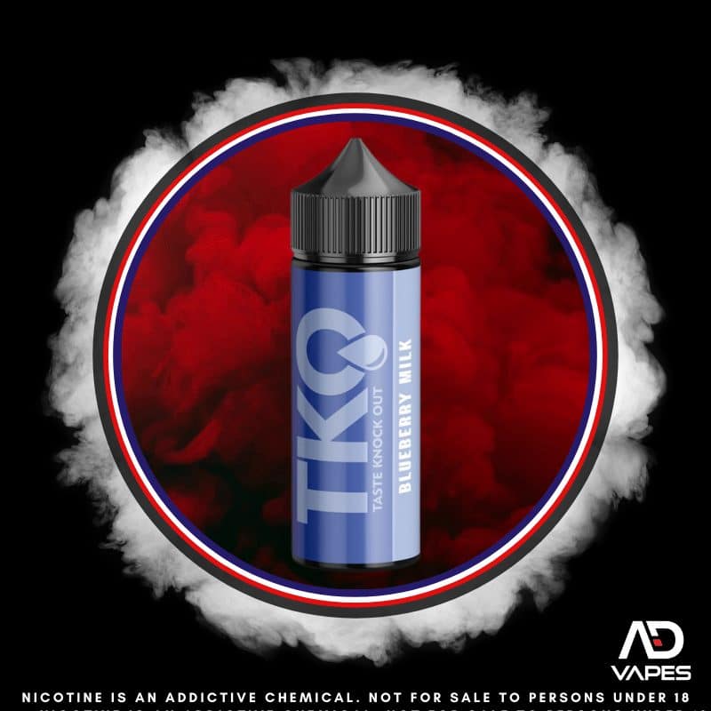 TKO Blueberry Milk 3mg 120ml