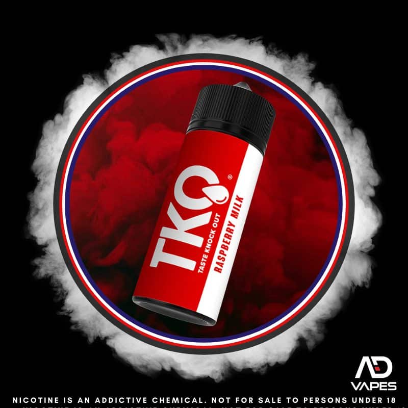 TKO Raspberry Milk 3mg 120ml