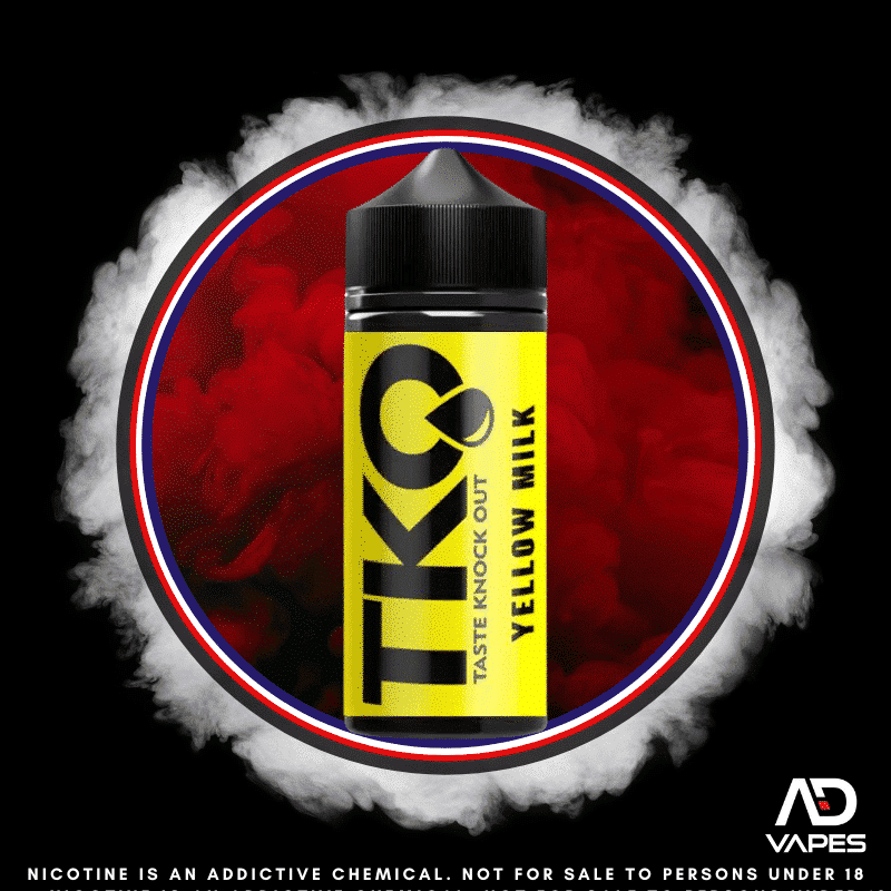 TKO Yellow Milk 3mg 120ml