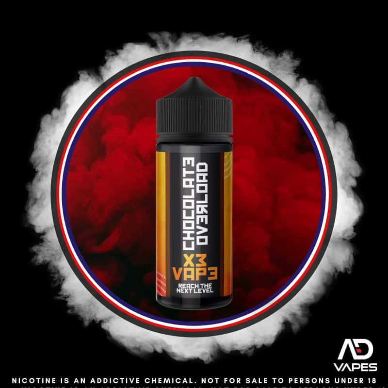 Toxic Viking X3 Vape Chocolate Overload 3mg 120ml