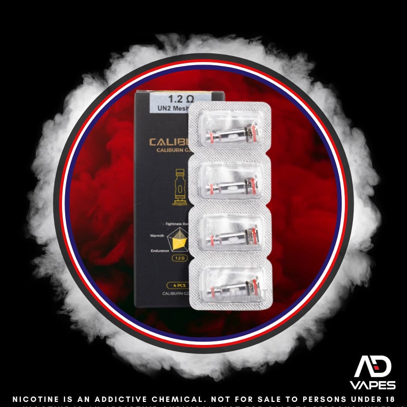 Uwell Caliburn G G2 Coil 1.2 ohms 4 Pack