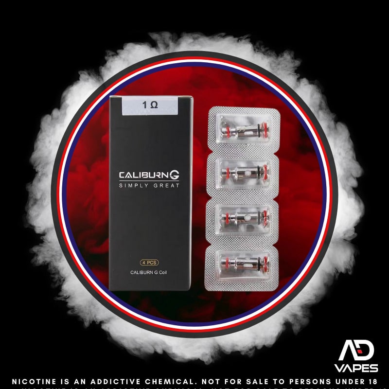 Uwell Caliburn G G2 Coils 1.0 4-Pack