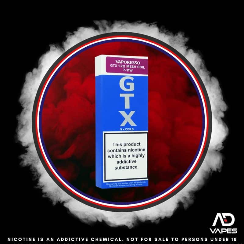 Vaporesso GTX 1.2 Mesh Coils 5 Pack