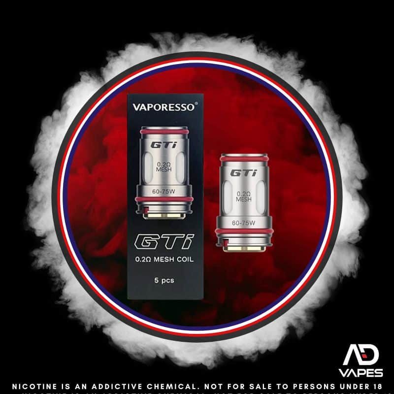 Vaporesso GTi 0.2ohm Mesh Coil 5 Pack