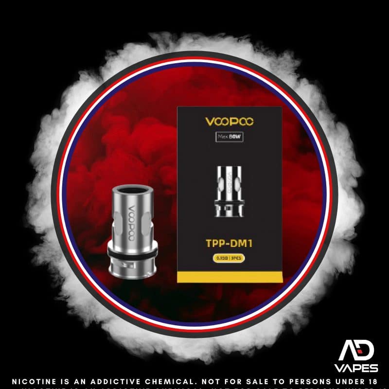 VooPoo TPP DM-1 0.15 Coils 3 Pack