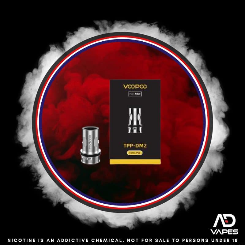 VooPoo TPP DM-2 0.2 Coils 3 Pack