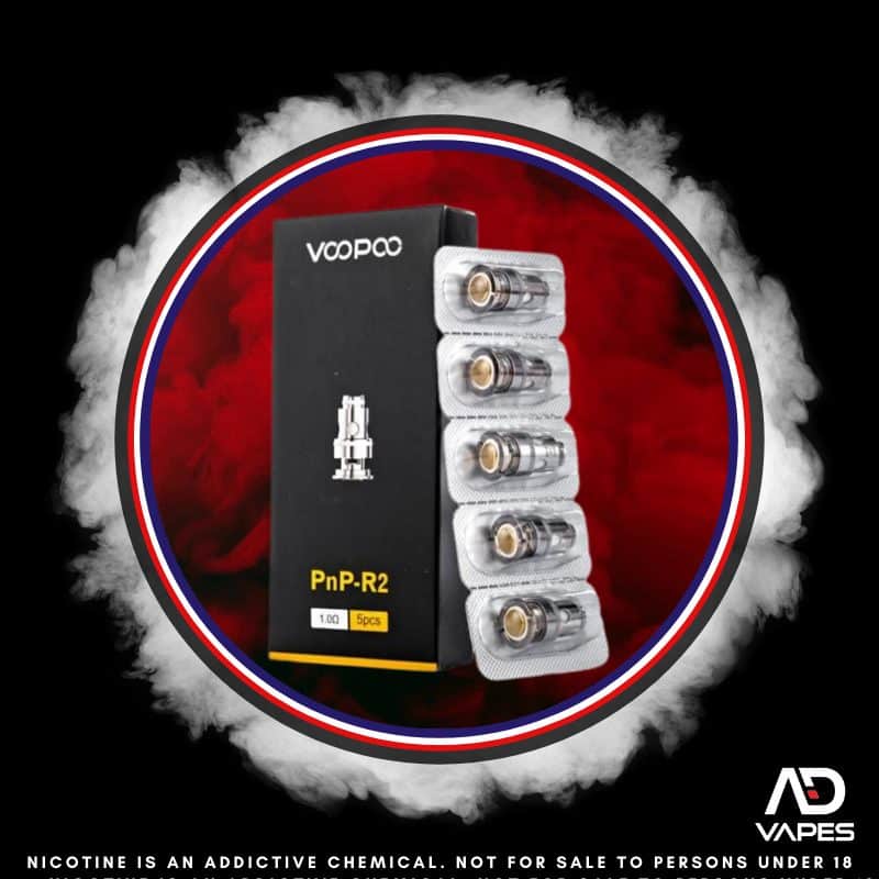 Voopoo PnP R2 Coils 1.0 5 Pack