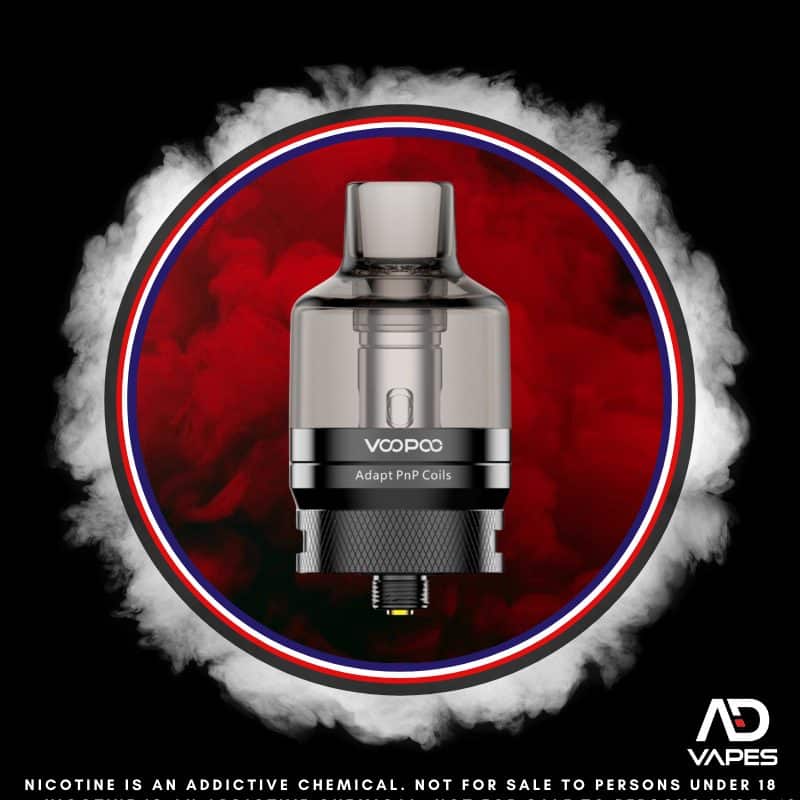 Voopoo PNP Pod Tank 4.5ml Black