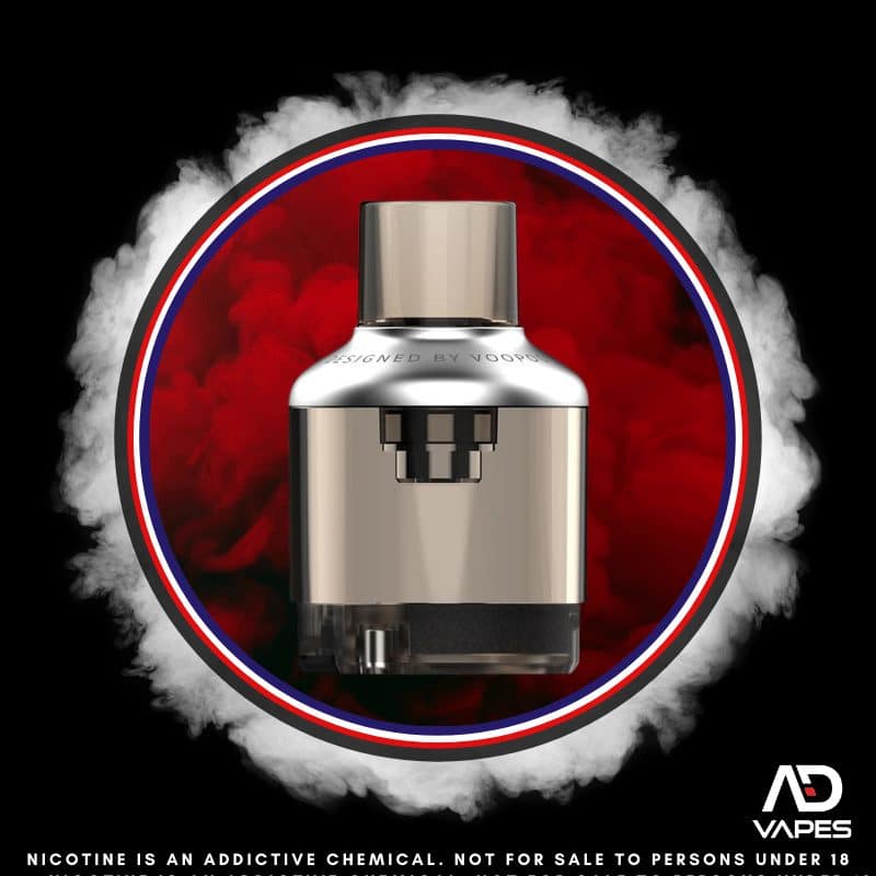 Voopoo TPP Pod Replacement 5.5ml Black