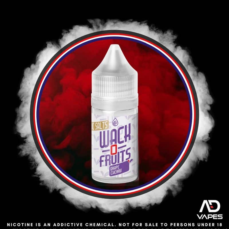 Wack-O-Fruits Grape Cherry 12mg 30ml