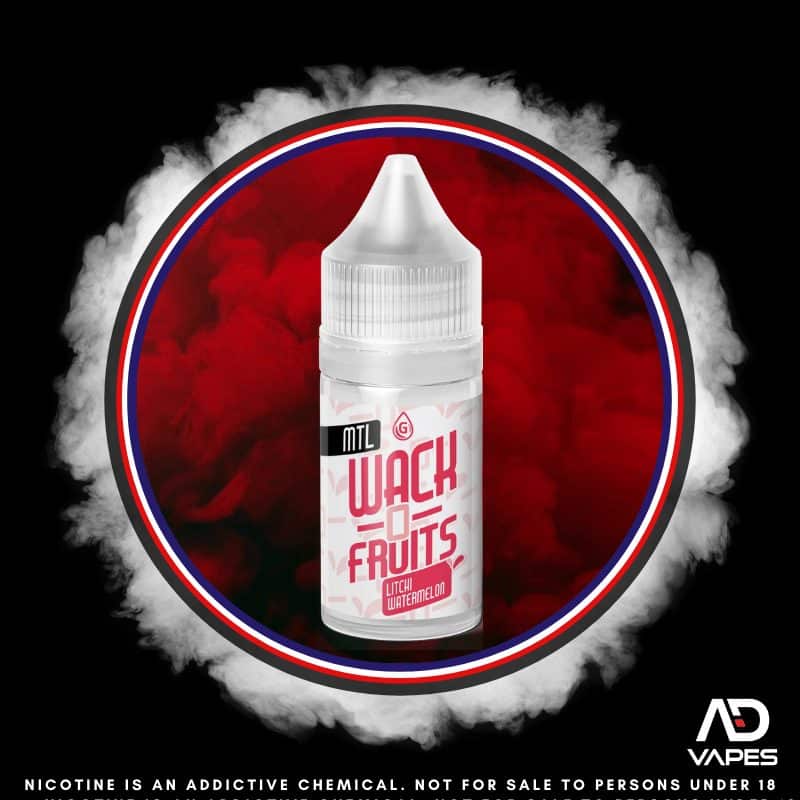 Wack-O-Fruits Litchi Watermelon 12mg 30ml