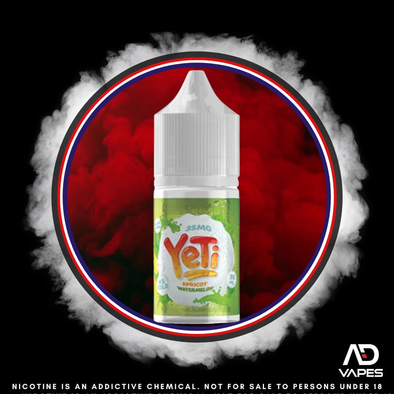 Yeti Blood Orange & Grape Salts 35mg 30ml