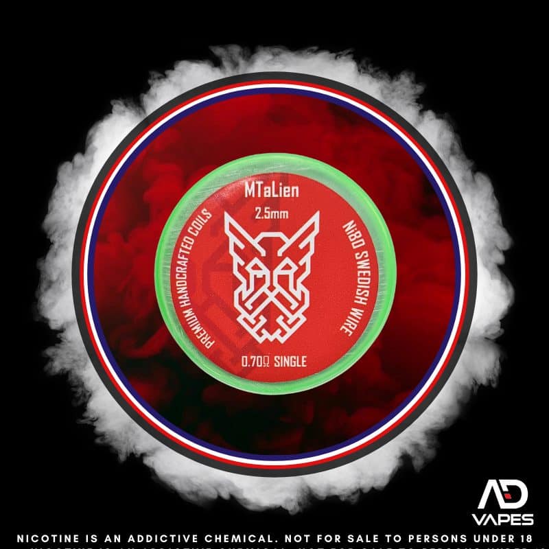 Bearded Viking Customs MTAlien 2.5mm