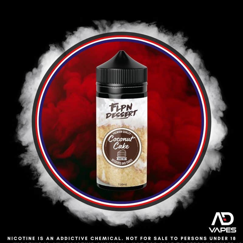 Cosmic Dropz FLPN Dessert Coconut Cake 2mg 120ml