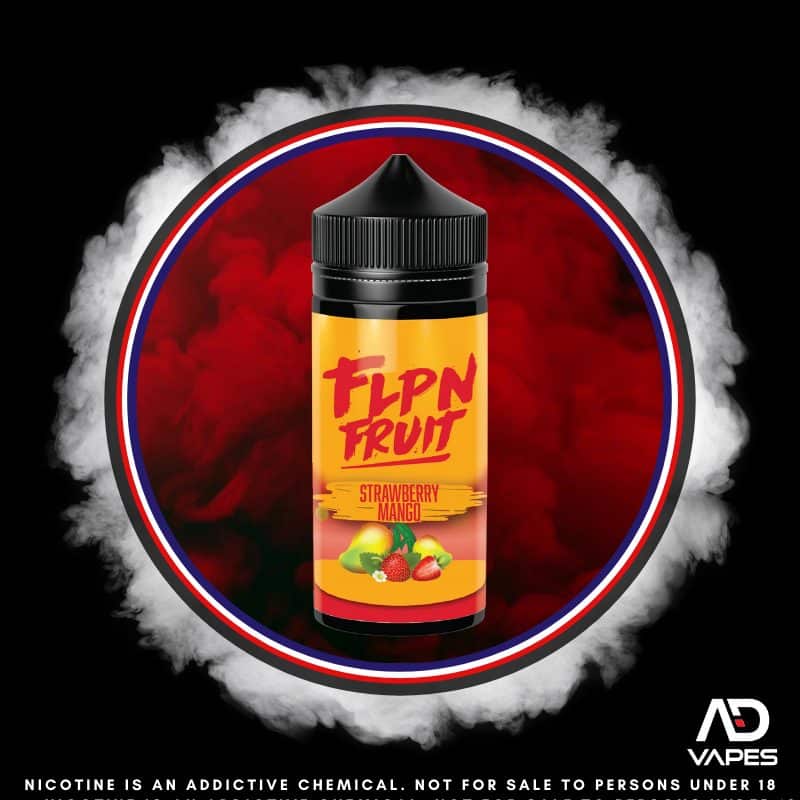 Cosmic Dropz FLPN Fruit Strawberry Mango 2mg 120ml