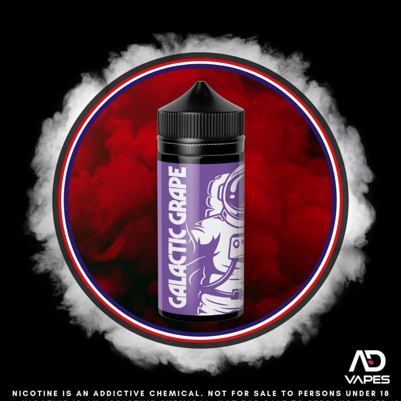 Cosmic Dropz Galactic Grape 2mg 120ml