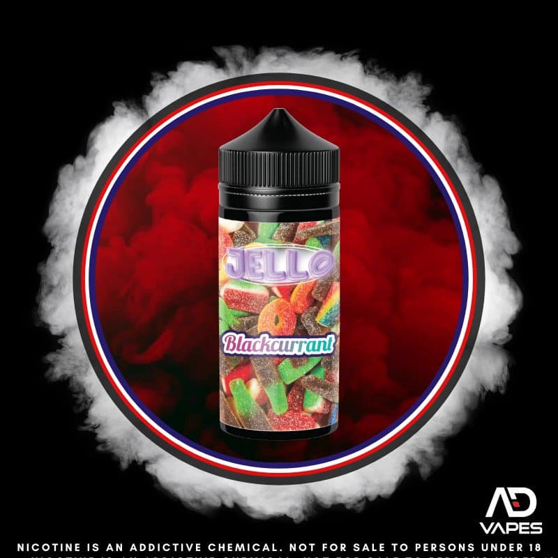 Cosmic Dropz Jello Blackcurrant 2mg 120ml