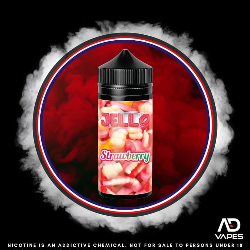 Cosmic Dropz Jello Strawberry 2mg 120ml