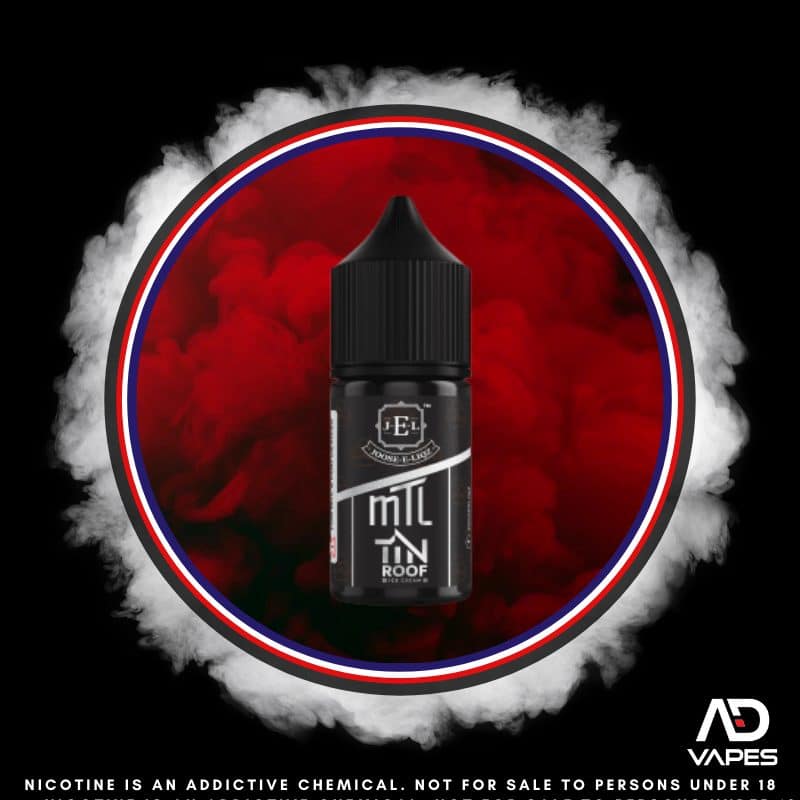 Joose-E-Liqz Tin Roof Ice Cream 12mg 30ml
