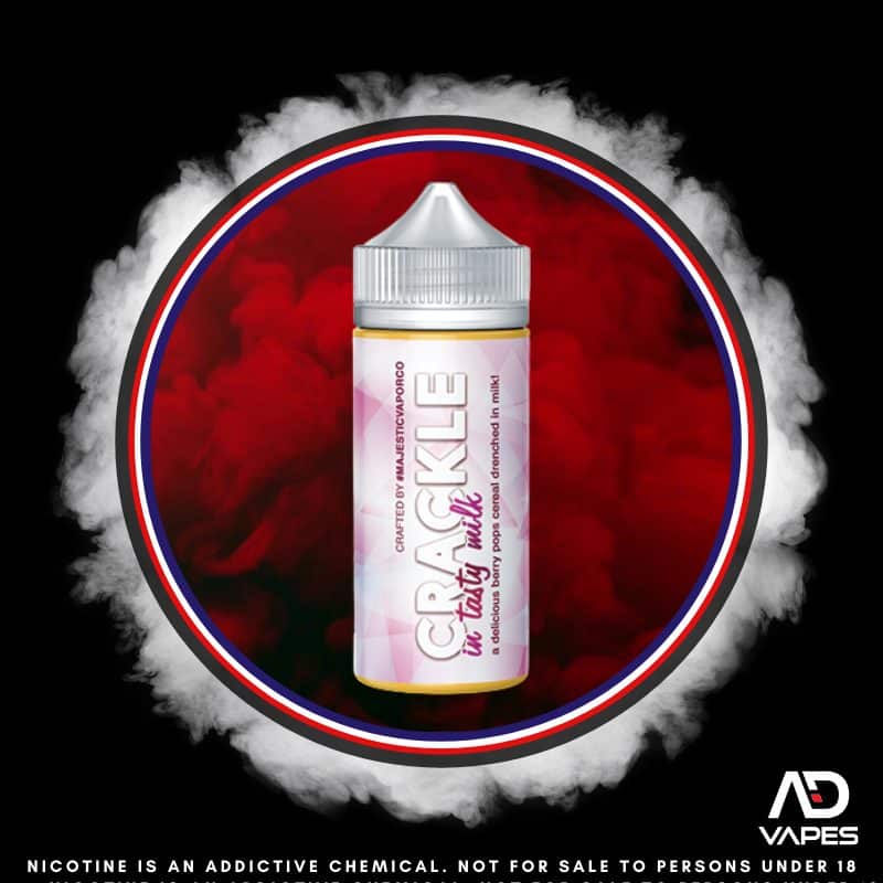 Majestic Vapor Crackle 3mg 120ml