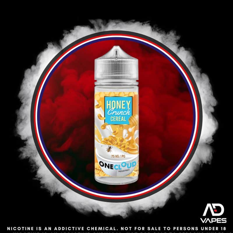 Onecloud Honey Crunch Cereal 3mg 120ml