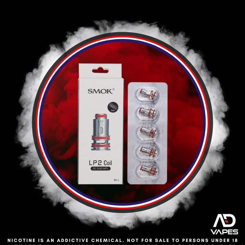 Smok RPM 4 LP2 DC MTL 0.6ohm 5 Pack