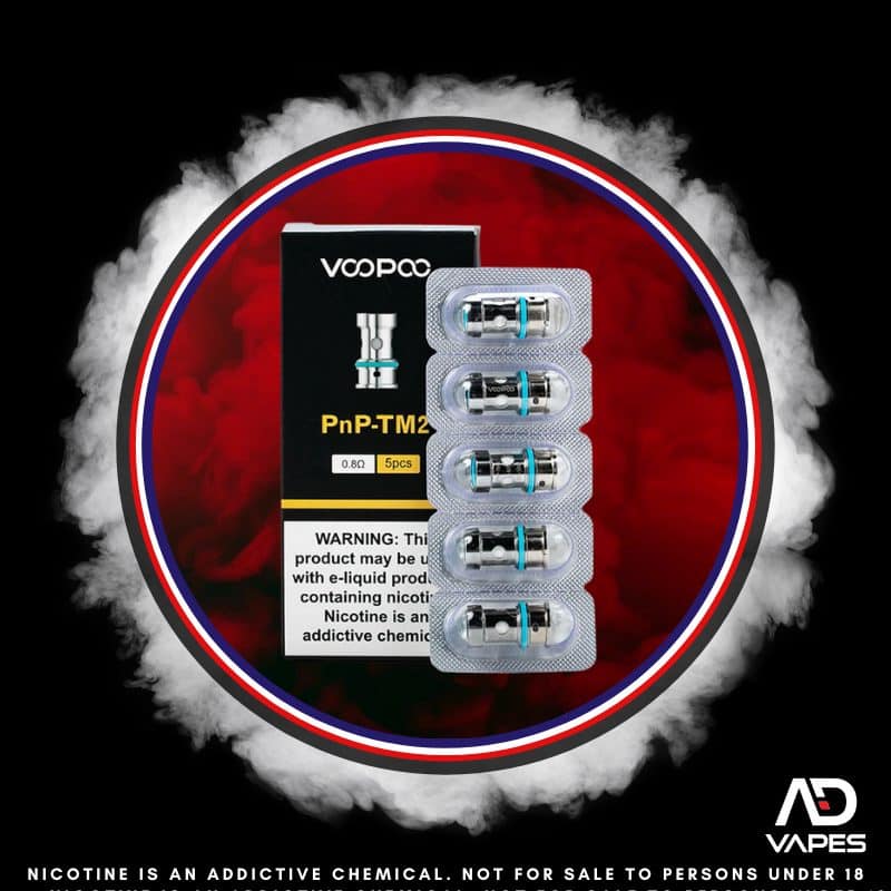 Voopoo PNP TM2 Coils 0.8 5 Pack