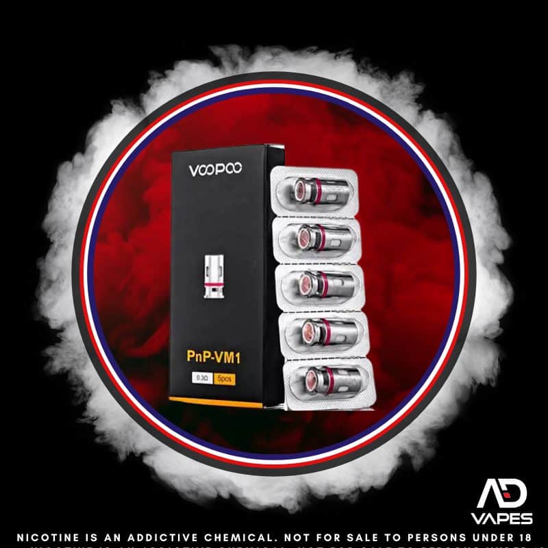 Voopoo PNP VM1 Coils 0.3 5 Pack