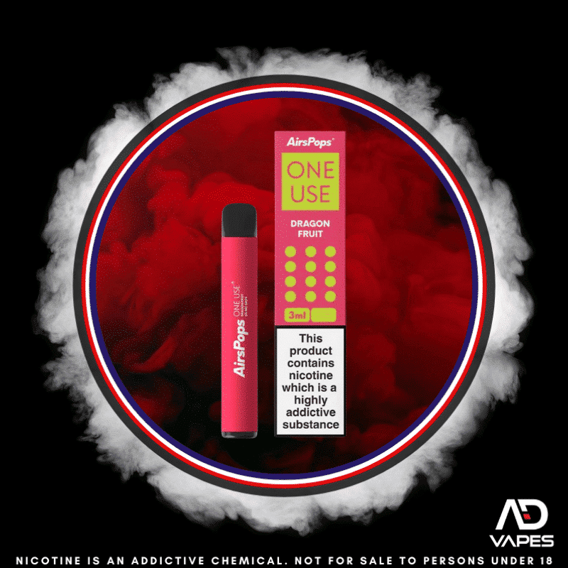 Airscream Airspops 36mg Dragon Fruit
