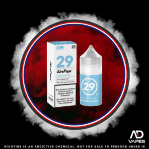 Airscream airspops 313 blueberry sangria 40mg 30ml