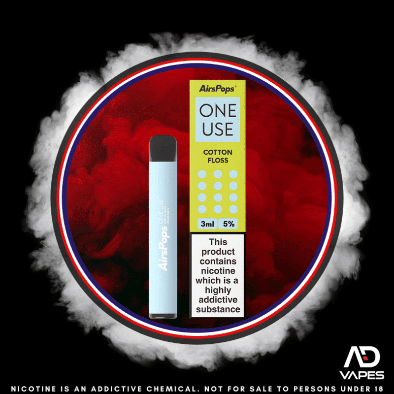 Airscream Airspops 50mg Cotton Floss