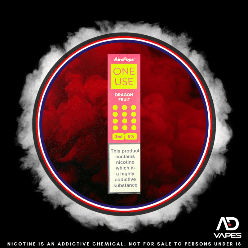 Airscream Airspops 50mg Dragonfruit