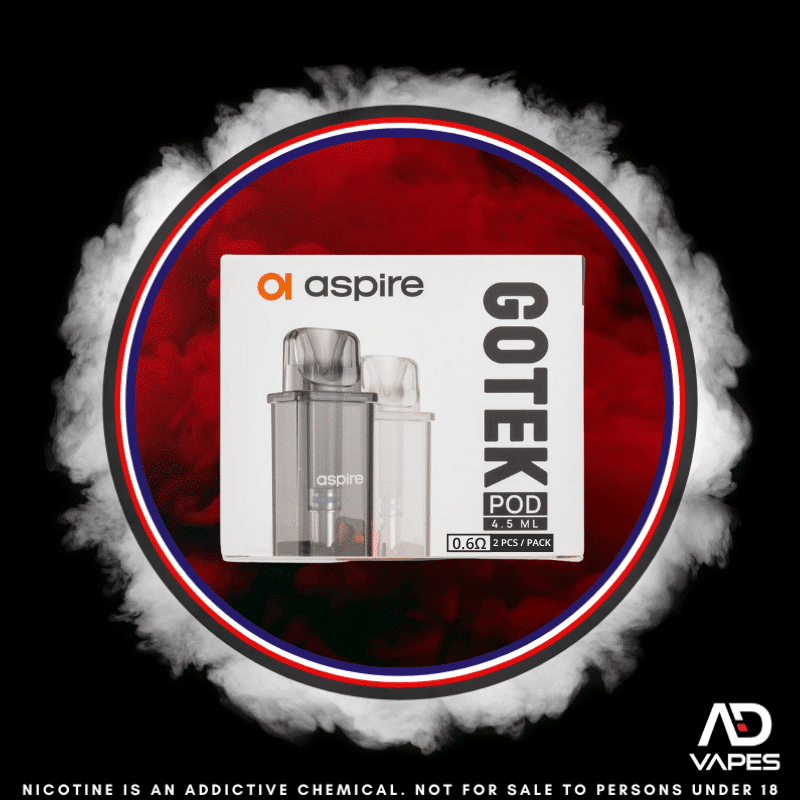 Aspire Gotek Refillable Pod 0.6 ohm