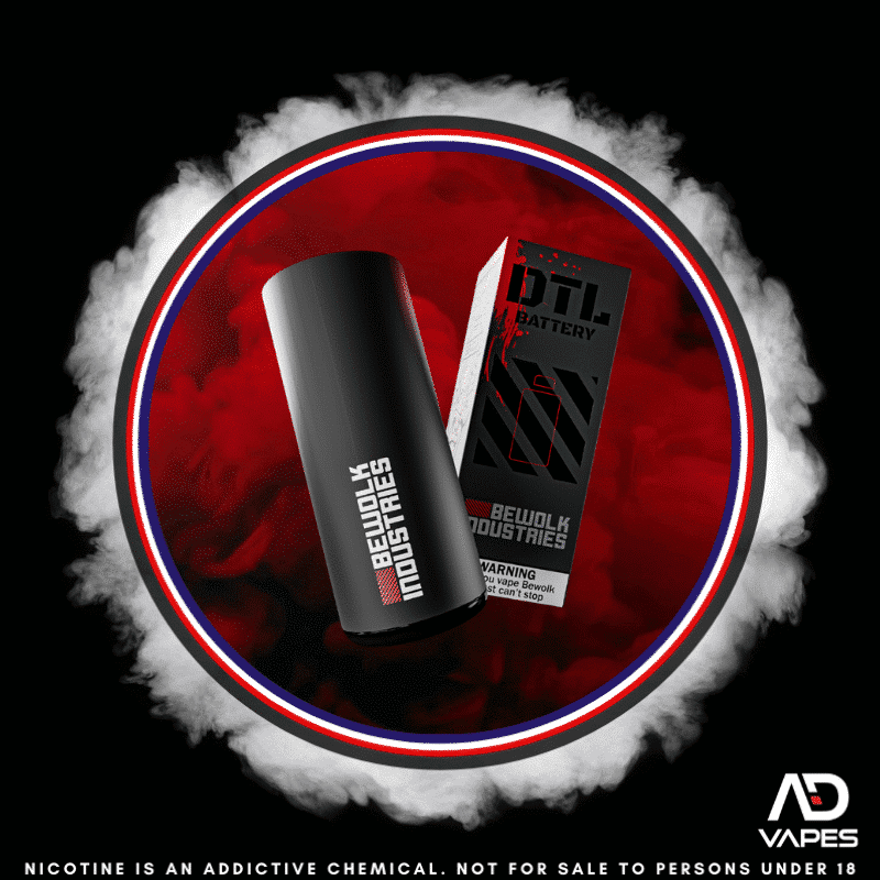 Bewolk DTL Pod Battery