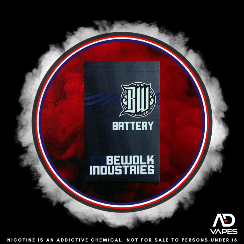 Bewolk Industries Battery Kit Blue