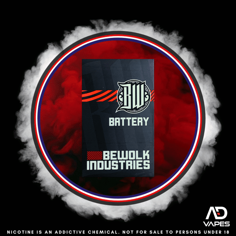 Bewolk Industries Battery Kit Red