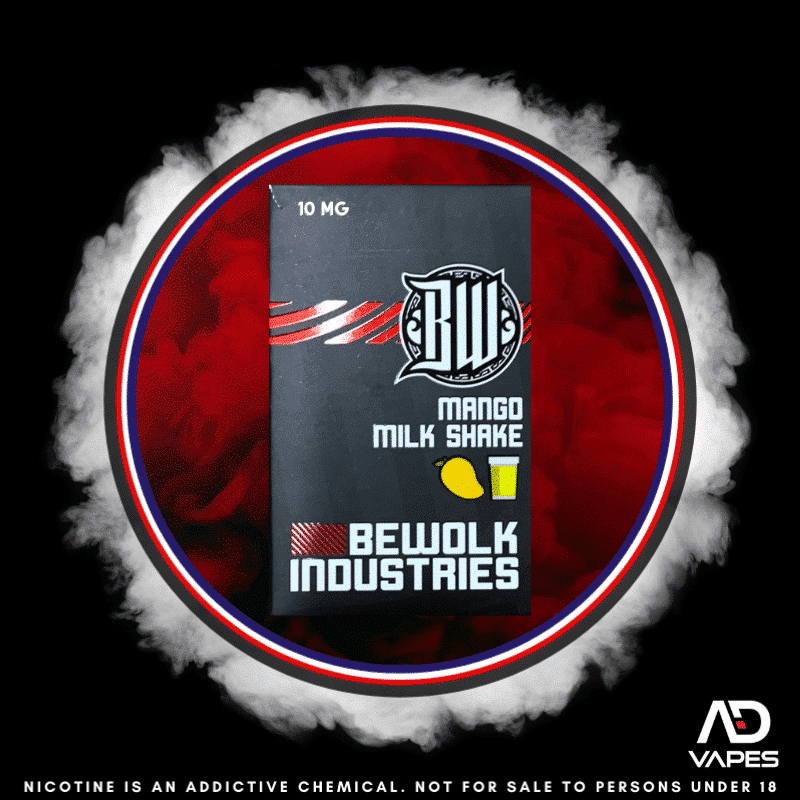 Bewolk Industries Replacement Pod 6000 Mango Milkshake 10mg