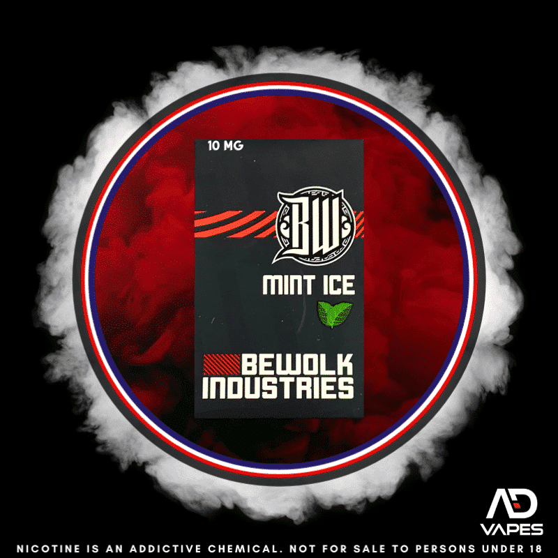 Bewolk Industries Replacement Pod 6000 Mint Ice 10mg