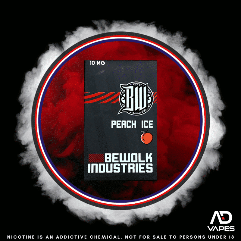 Bewolk Industries Replacement Pod 6000 Peach Ice 10mg