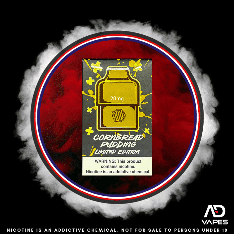 Bewolk Industries Replacement Pod 6000 Cornbread Pudding 20mg