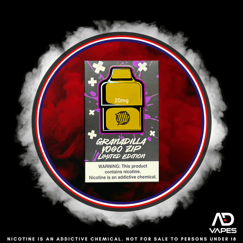 Bewolk Industries Replacement Pod 6000 Granadilla Yogo Zip 20mg