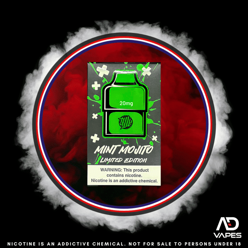 Bewolk Industries Replacement Pod 6000 Mint Mojito 20mg