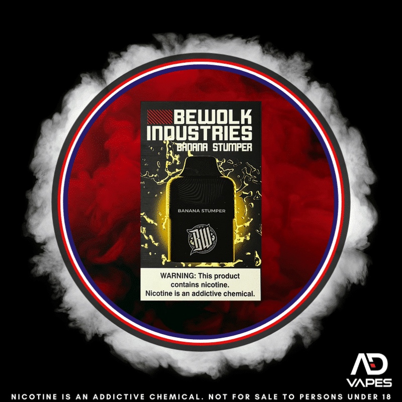 Bewolk Industries Replacement Pod 6000 Banana Stumper 50mg
