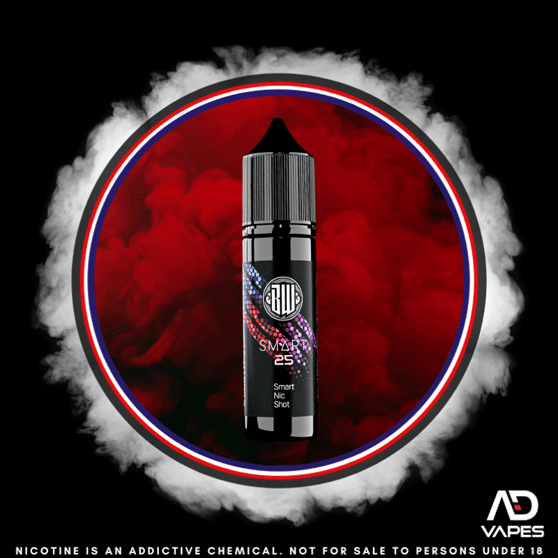 Bewolk Smart Nic Shot 25mg 15ml
