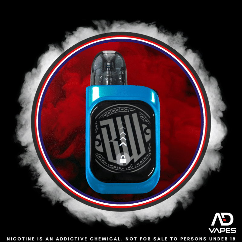 Bewolk Smart Refillable Pod System Kit Blue