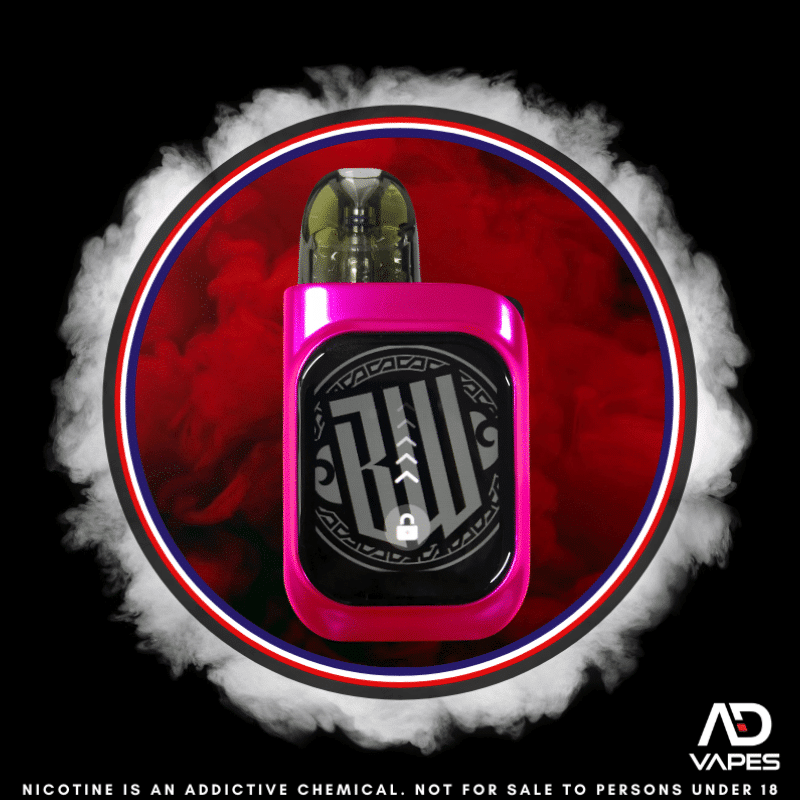 Bewolk Smart Refillable Pod System Kit Pink
