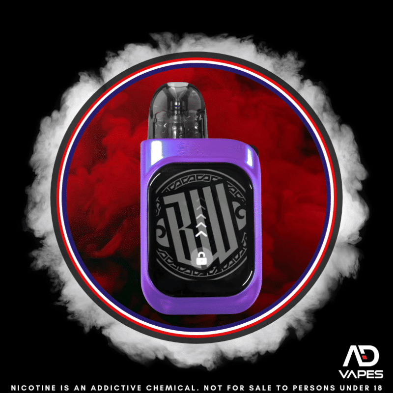 Bewolk Smart Refillable Pod System Kit Purple