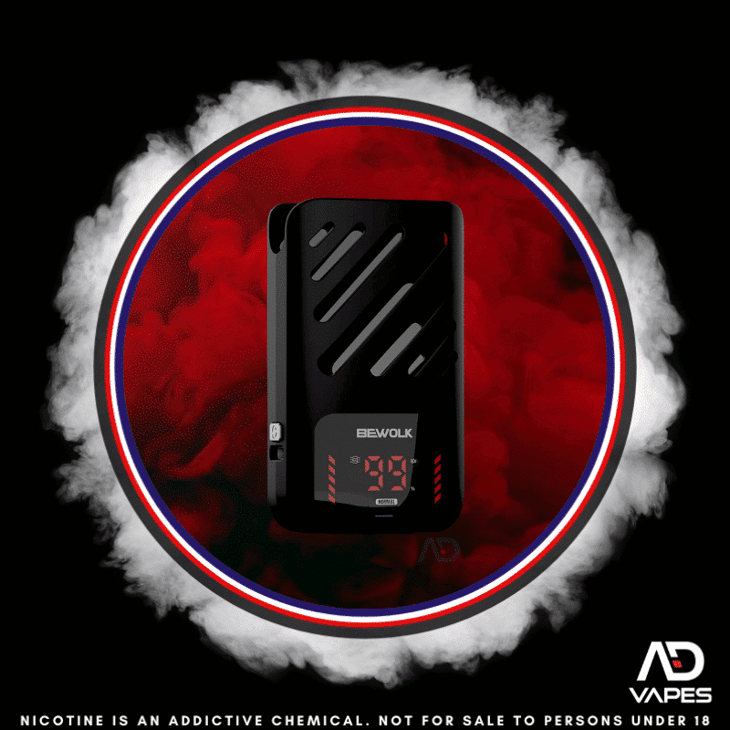 Bewolk XL Battery Only Gloss Ash Black